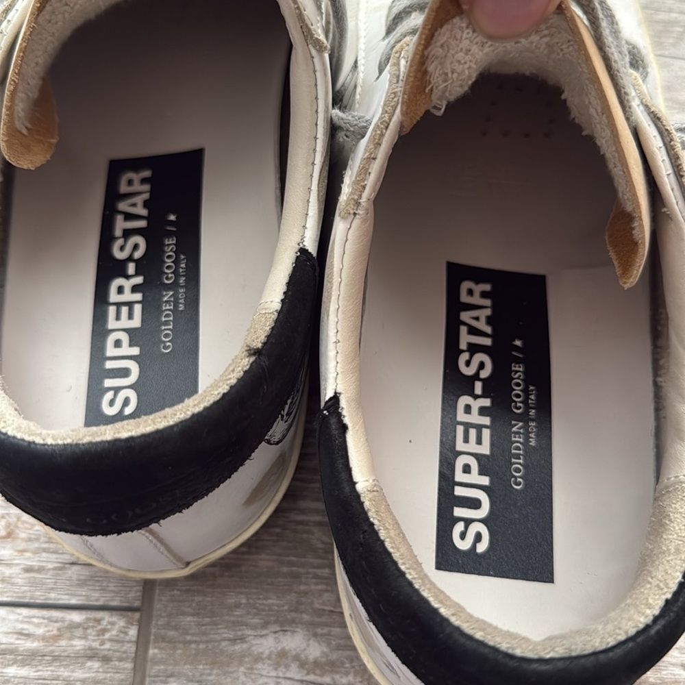 Golden goose sneakers size 38 - Picture 6 of 9